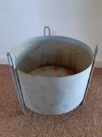 Metalen (planten)bak, Ophalen of Verzenden