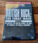Nog nieuwe DVD British Rock the First Wave, Cd's en Dvd's, Dvd's | Muziek en Concerten, Alle leeftijden, Ophalen of Verzenden