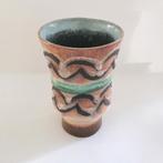 Vintage Strehla bloempot/ vaas, Duitsland, Ophalen of Verzenden