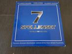 7 spellenset, Hobby en Vrije tijd, Gezelschapsspellen | Bordspellen, Ophalen of Verzenden, Nieuw