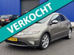 Honda Civic 1.8 Sport/Automaat/Clima/Cruise/LMV/NAP, Auto's, 15 km/l, Gebruikt, 4 cilinders, Origineel Nederlands