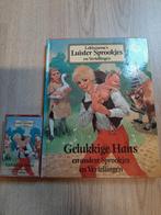 Lekturama's Luister Sprookjes gelukkige hans boek + cassette, Ophalen of Verzenden