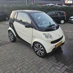 Smart Fortwo coupé-Panoramadak-Elektrisch pakket-NAP! 0.7 p, Auto's, Smart, 21 km/l, Achterwielaandrijving, Gebruikt, Zwart