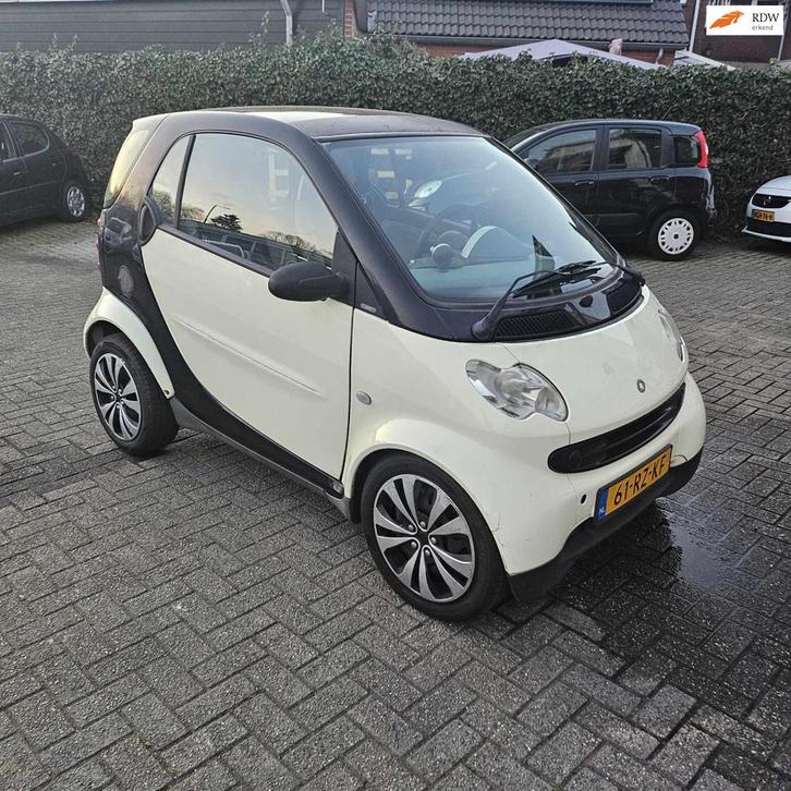 Smart Fortwo coupé-Panoramadak-Elektrisch pakket-NAP! 0.7 p, Auto's, Smart, Bedrijf, Te koop, ForTwo, ABS, Airbags, Centrale vergrendeling