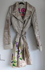 Prachtige zomerjas van Desigual, Ophalen of Verzenden, Zo goed als nieuw, Maat 42/44 (L), Beige