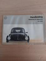 Volkswagen Kever 1303 Handleiding - Origineel!, Ophalen of Verzenden