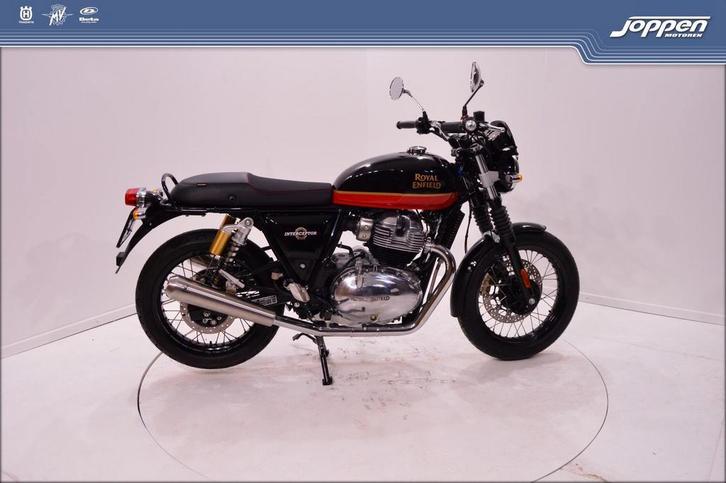 ROYAL ENFIELD INTERCEPTOR 650 (bj 2024), Motoren, Motoren | Royal Enfield, Bedrijf, Overig, Minimaal motorrijbewijs A2, 2 cilinders