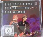 cd + dvd ROXETTE LIVE TRAVELLING THE WORLD (2013), Gebruikt, Ophalen of Verzenden, 1980 tot 2000