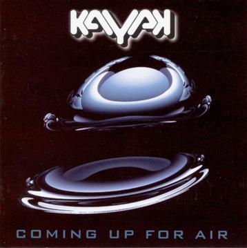 KAYAK CD COMING UP FOR AIR beschikbaar voor biedingen