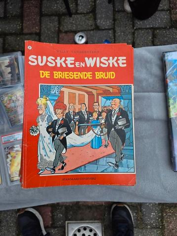 29 suske en wiske stripboeken beschikbaar voor biedingen