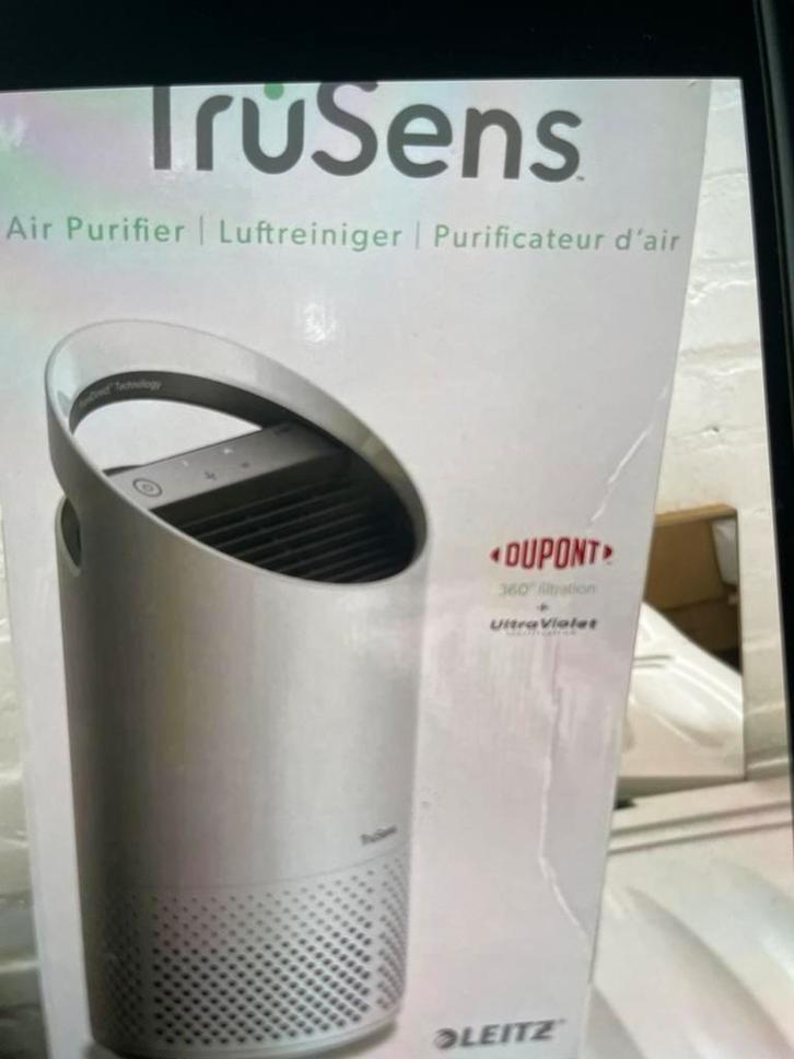 TruSens Z1000 Luchtreiniger - Nieuw in doos!, Witgoed en Apparatuur, Luchtbehandelingsapparatuur, Nieuw, Luchtreiniger, Ophalen of Verzenden