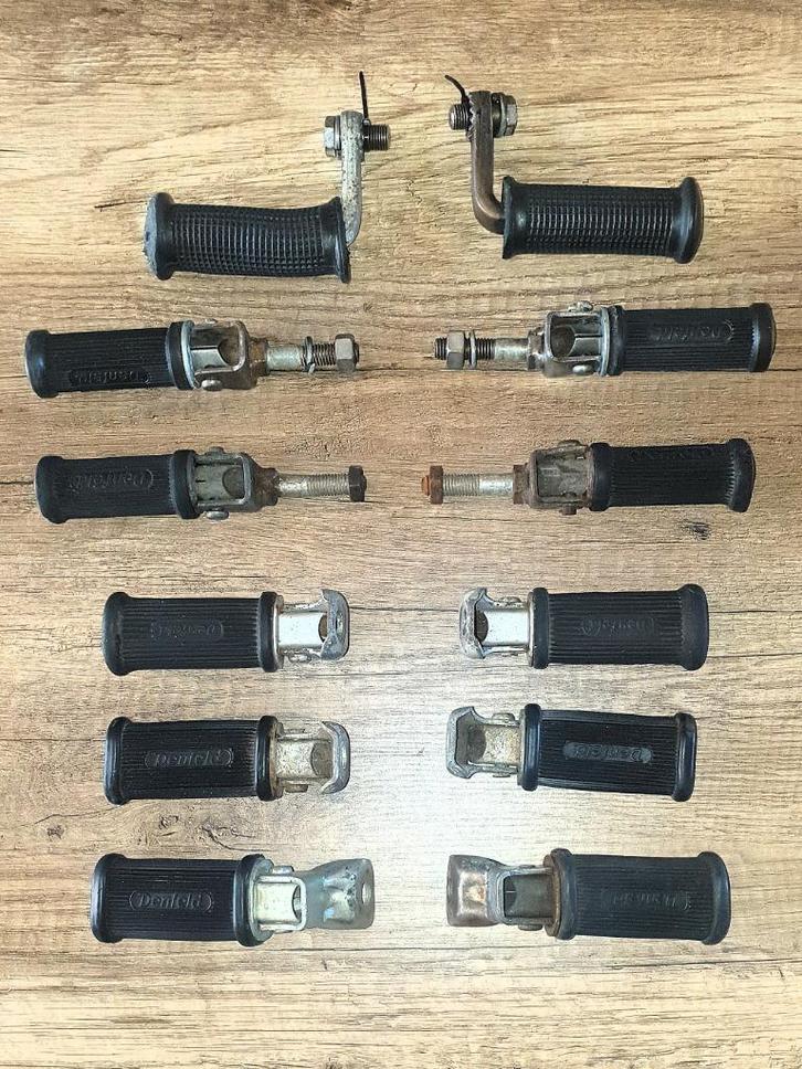Voetsteunen, mooie staat, Fietsen en Brommers, Brommeronderdelen | Oldtimers, Gebruikt, Overige merken, Overige typen, Ophalen of Verzenden