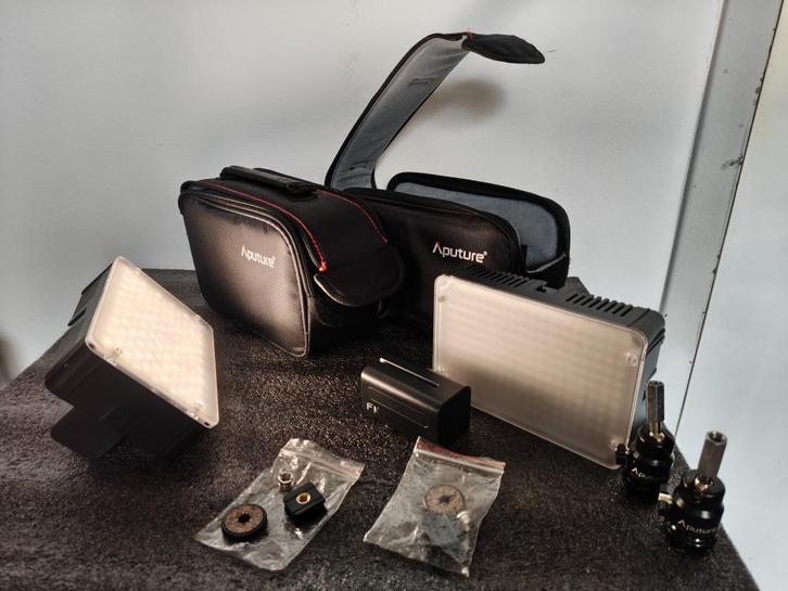 Aputure AL-H198C bi-color studio verlichting (lampen / CRI), Audio, Tv en Foto, Fotografie | Fotostudio en Toebehoren, Gebruikt