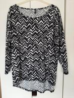 Zwarte trui met driekwartmouw Ladies Fashion maat XL, Ladies fashion, Zwart, Maat 46/48 (XL) of groter, Ophalen of Verzenden