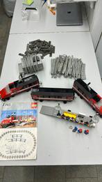 SB2129 Lego trein 12v 7745, 100% krasvrij, compleet, Kinderen en Baby's, Speelgoed | Duplo en Lego, Gebruikt, Ophalen of Verzenden