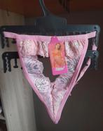 String, Kleding | Dames, Ondergoed en Lingerie, Verzenden, Zwart, String