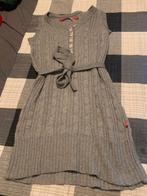 Grijze jurkje van Bengh per Principesse. Maat 122, Kinderen en Baby's, Kinderkleding | Maat 122, Meisje, Ophalen of Verzenden