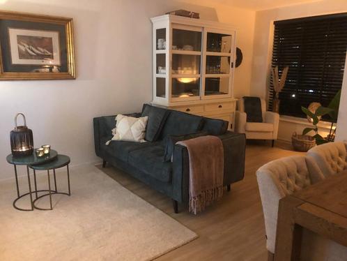 2,5 zitsbank SUITE van Goossens, Huis en Inrichting, Banken | Bankstellen, Zo goed als nieuw, Rechte bank, Tweepersoons, 200 tot 250 cm