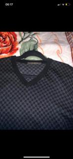 Louis vuitton trui, Ophalen of Verzenden, Zo goed als nieuw, Maat 56/58 (XL), Zwart