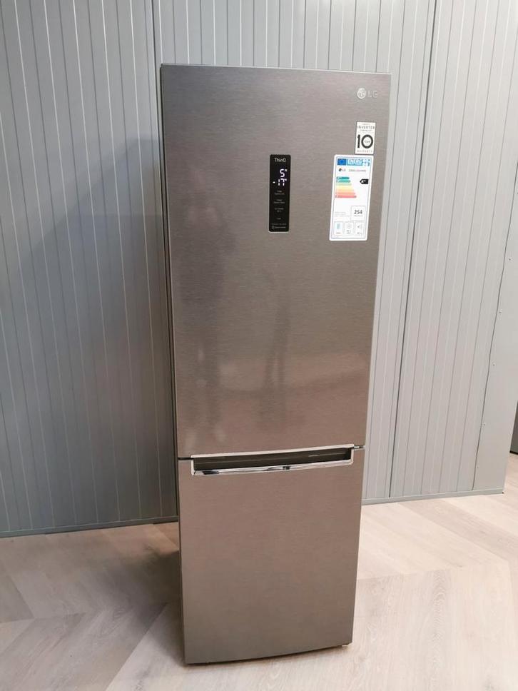 LG Koelvriescombinatie A+++ NoFrost Incl Garantie&Bezorging, Witgoed en Apparatuur, Koelkasten en IJskasten, Zo goed als nieuw