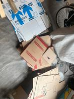 Verschillende verhuisdozen, Doe-het-zelf en Verbouw, Kratten en Dozen, Ophalen, Gebruikt, Minder dan 40 cm, Doos