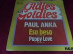 Paul Anka - Eso Beso / Puppy love, Cd's en Dvd's, Vinyl Singles, Gebruikt, 7 inch, Single, Ophalen of Verzenden