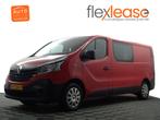 Renault Trafic 1.6 dCi T29 L2 Comfort- Dubbele Cabine, 6 Per, Voorwielaandrijving, Euro 5, Stof, Gebruikt