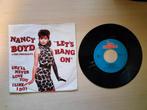 single Nancy Boyd & the Cappello's - Let's hang on, Ophalen of Verzenden, Gebruikt, Pop, Single