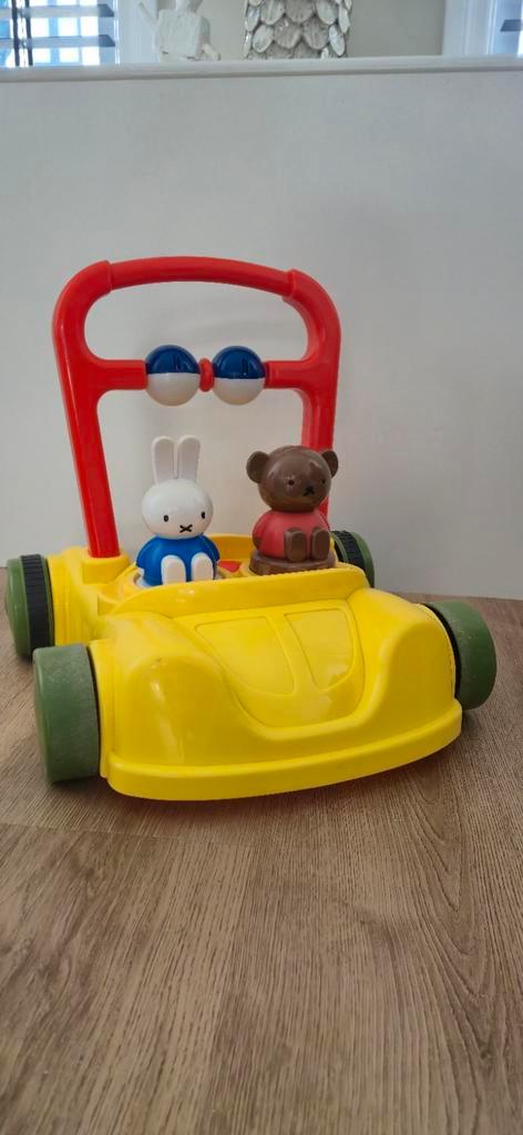 Miffy Loopkar - Perfect voor je Nichtje!, Kinderen en Baby's, Speelgoed | Babyspeelgoed, Gebruikt, Auto, Met wieltjes, Ophalen