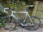Racefiets, Fietsen en Brommers, Fietsen | Racefietsen, 28 inch, Heren, Aluminium, Zo goed als nieuw