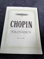 CHOPIN POLONAISEN, Ophalen of Verzenden, Zo goed als nieuw, Klassiek