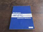 Suzuki GSX-R1100W GSX-R1100Wp 1993 werkplaatsboek manual, Motoren, Verzenden, Suzuki