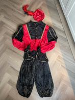 Pietenpak kostuum glitter met cape, Diversen, Sinterklaas, Ophalen of Verzenden, Zo goed als nieuw