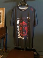 2021 Red Bull Max Verstappen World Champion F1 Puma t-shirt, Ophalen of Verzenden, Zo goed als nieuw, Blauw