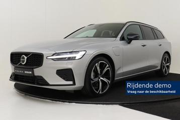 Volvo V60 T6 RECHARGE AWD ULTRA DARK -PANO.DAK|360°CAM|BOWE beschikbaar voor biedingen