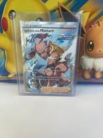 Trainer Mustard pokemon kaart, Ophalen of Verzenden, Zo goed als nieuw, Losse kaart