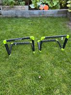 2 opklapbare voetbaldoeltjes, Sport en Fitness, Voetbal, Ophalen