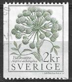 Zweden 1984 - Yvert 1258 - Zweedse Bergen (ST), Verzenden, Zweden, Gestempeld