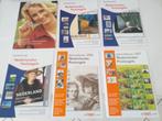 11 jaarsets Nederland alleen de boekjes, Postzegels en Munten, Postzegels | Nederland, Ophalen of Verzenden
