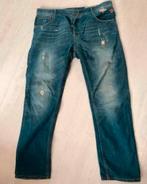 Jeans van Mills Brothers maat 36, Ophalen of Verzenden, Zo goed als nieuw, Blauw, W36 - W38 (confectie 52/54)