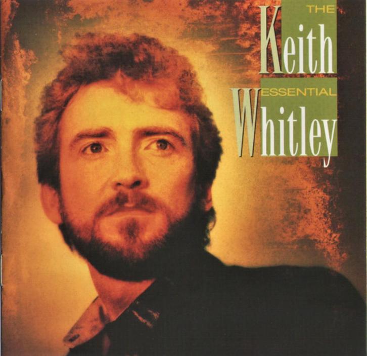 Keith Whitley ‎– The Essential CD, Cd's en Dvd's, Cd's | Country en Western, Zo goed als nieuw, Verzenden