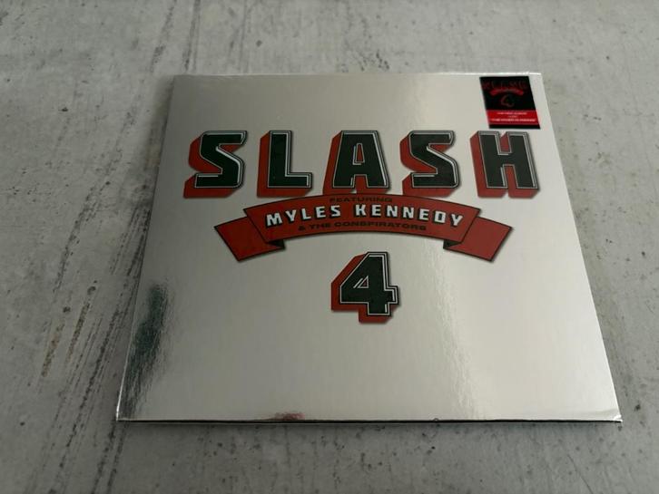 Slash Myles Kennedy - 4 (NIEUW in Seal) CD, Cd's en Dvd's, Cd's | Rock, Nieuw in verpakking, Poprock, Ophalen of Verzenden