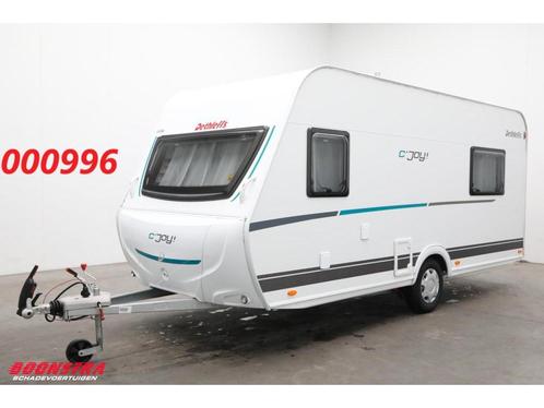Dethleffs C-Joy 460 LE Single Beds BY 2021 (bj 2021), Caravans en Kamperen, Caravans, Bedrijf, tot en met 3, 750 - 1000 kg, Dethleffs