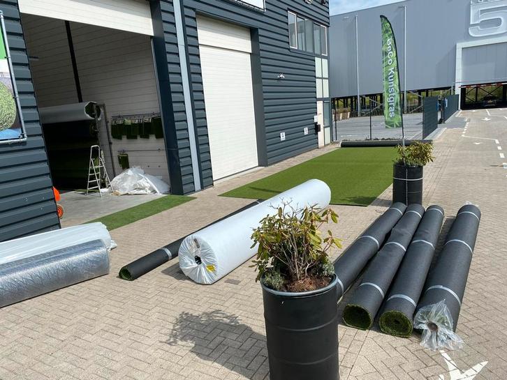 Kunstgras grote voorraden # ACTIEPRIJZEN, Tuin en Terras, Gras en Kunstgras, Nieuw, Kunstgras, 20 m² of meer, Ophalen