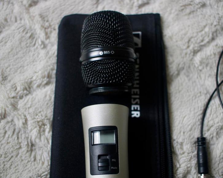 Sennheiser SL Handheld DW-3-AU, Muziek en Instrumenten, Microfoons, Zo goed als nieuw, Overige typen, Ophalen