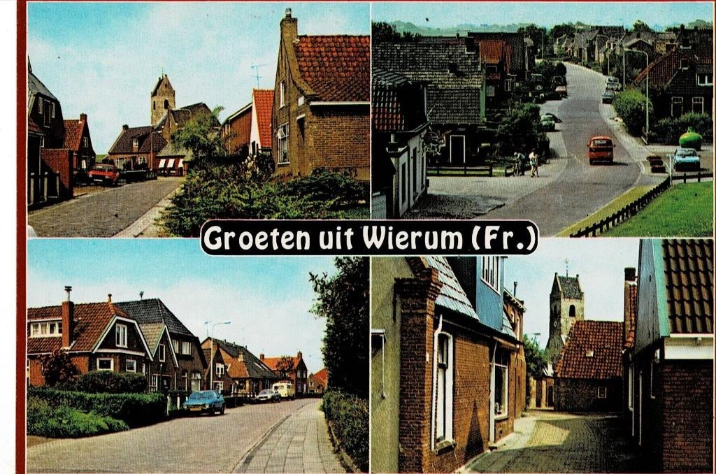 Wierum, Ophalen of Verzenden, Ongelopen, Friesland
