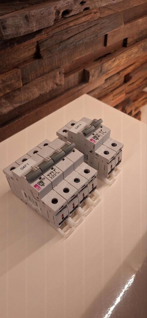 Automatische zekering, Doe-het-zelf en Verbouw, Elektra en Kabels, Overige typen, Ophalen of Verzenden