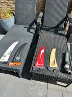 Powebox vinnen 36cm/40cm/44cm, Watersport en Boten, Minder dan 250 cm, Overige typen, Ophalen of Verzenden, Zo goed als nieuw