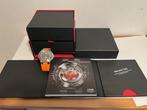 Oris Aquis Date Automatic Orange, Overige merken, Staal, Polshorloge, Overige materialen