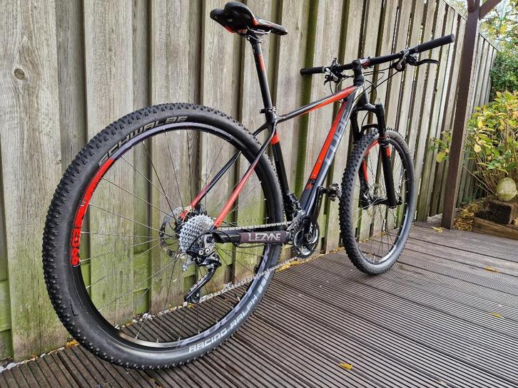 CUBE REACTION HPA PRO 29” (hardtail, maat L), Fietsen en Brommers, Fietsen | Mountainbikes en ATB, Gebruikt, Overige merken, Hardtail